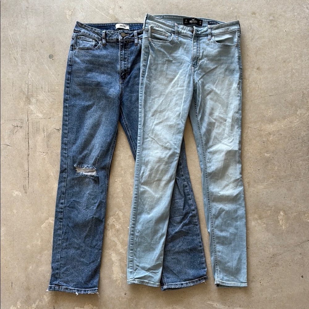 Denim Jeans Set